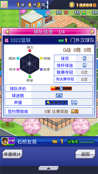 篮球俱乐部物语折相思 篮球俱乐部物语折相思