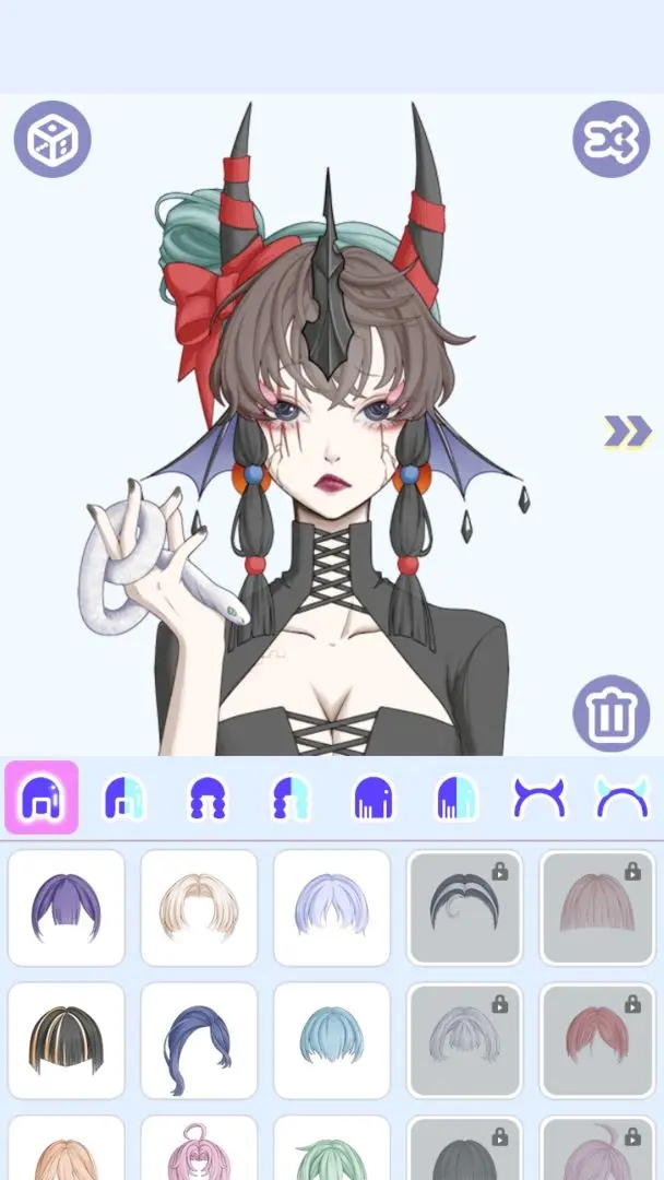 怪物女孩换装全部解锁版