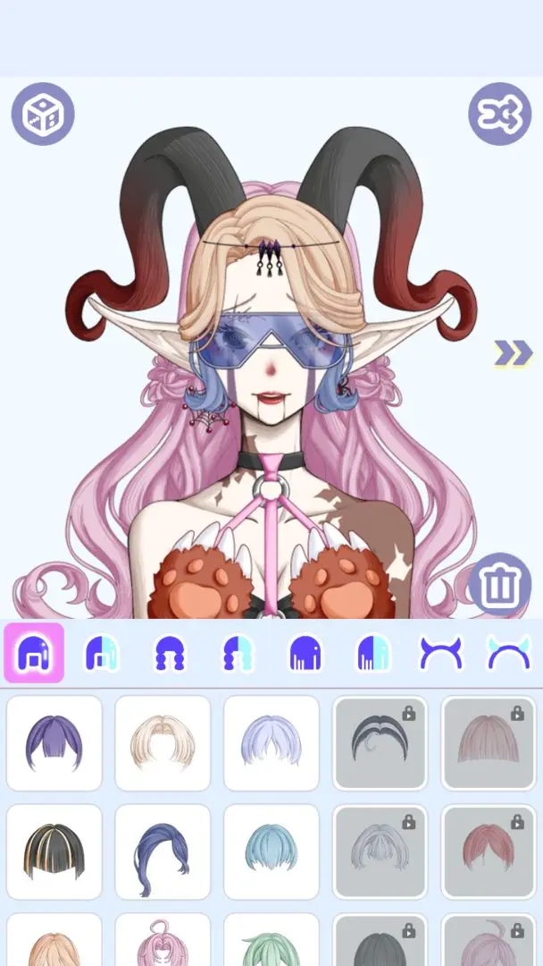 怪物女孩换装全部解锁版 怪物女孩换装全部解锁版