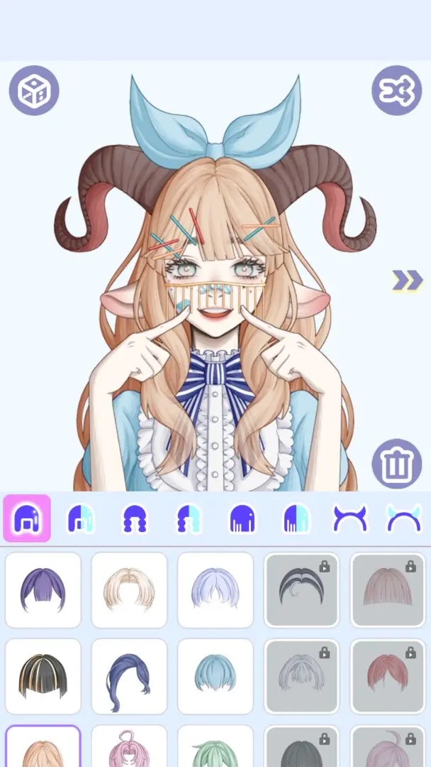 怪物女孩换装全部解锁版