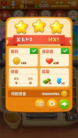 点心大厨无限钞票金币版 点心大厨无限钞票金币版