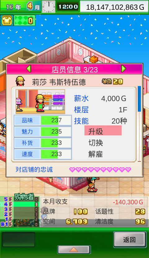 时尚洋品店物语内置菜单版 时尚洋品店物语内置菜单版