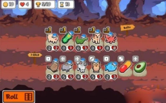 小动物自走棋中文版