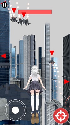 美少女飞行无限金币版 美少女飞行无限金币版