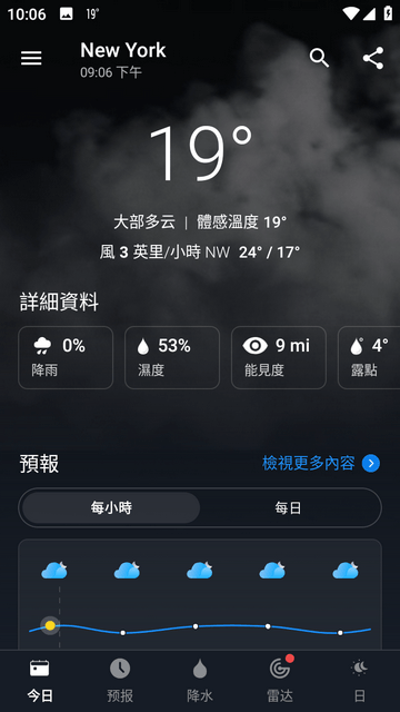 一个天气