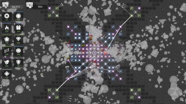 极简塔防 暗黑塔防