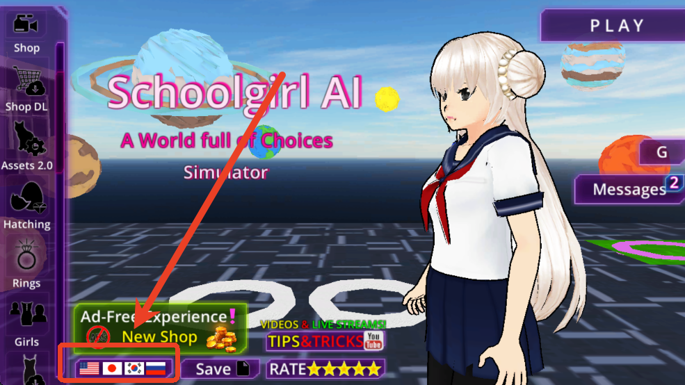 少女学园AI模拟器汉化版 少女学园AI模拟器汉化版