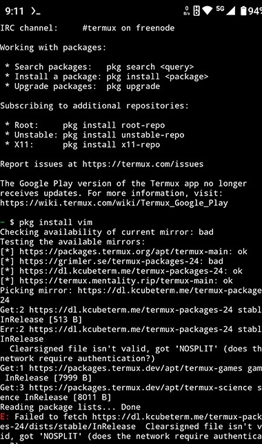 Termux
