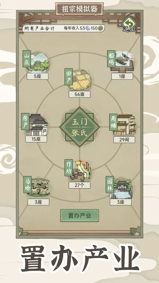 祖宗模拟器传承免广告