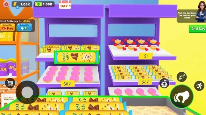 糖果店模拟器2025