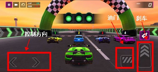 夜城赛车免费版