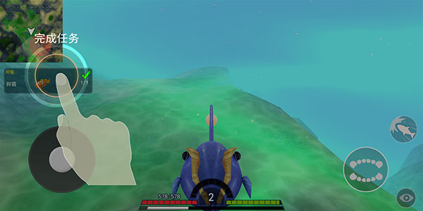 海底进化世界MOD修改器中文版 海底进化世界MOD修改器中文版