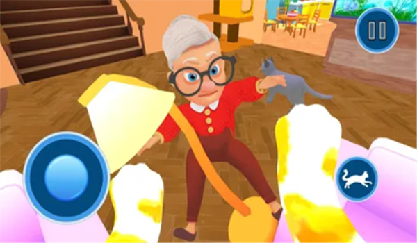 我是小猫混沌3D逃离奶奶家游戏(Mischief Meow Cat Simulator)