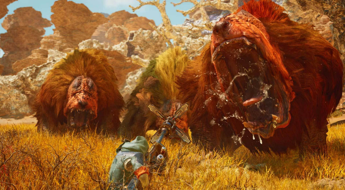 怪物猎人荒野天堑沙原钓鱼点有哪些