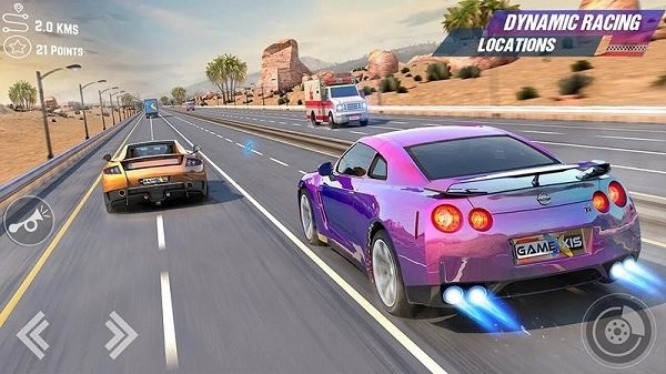 公路四驱赛车狂飙