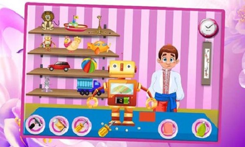 公主玩具制作