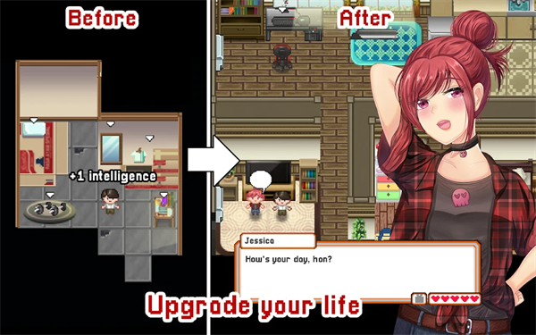 爱情和生活模拟rpg汉化版