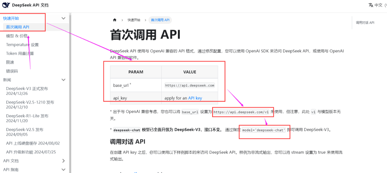 DeepSeekapi怎么接入-DeepSeekapi接入调用教程
