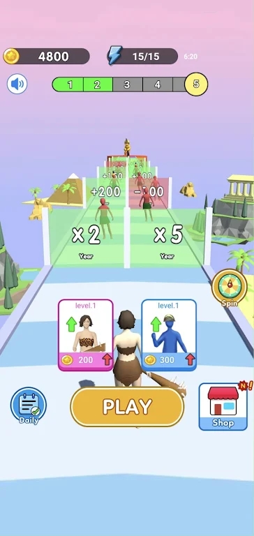 人类进化奔跑最新版