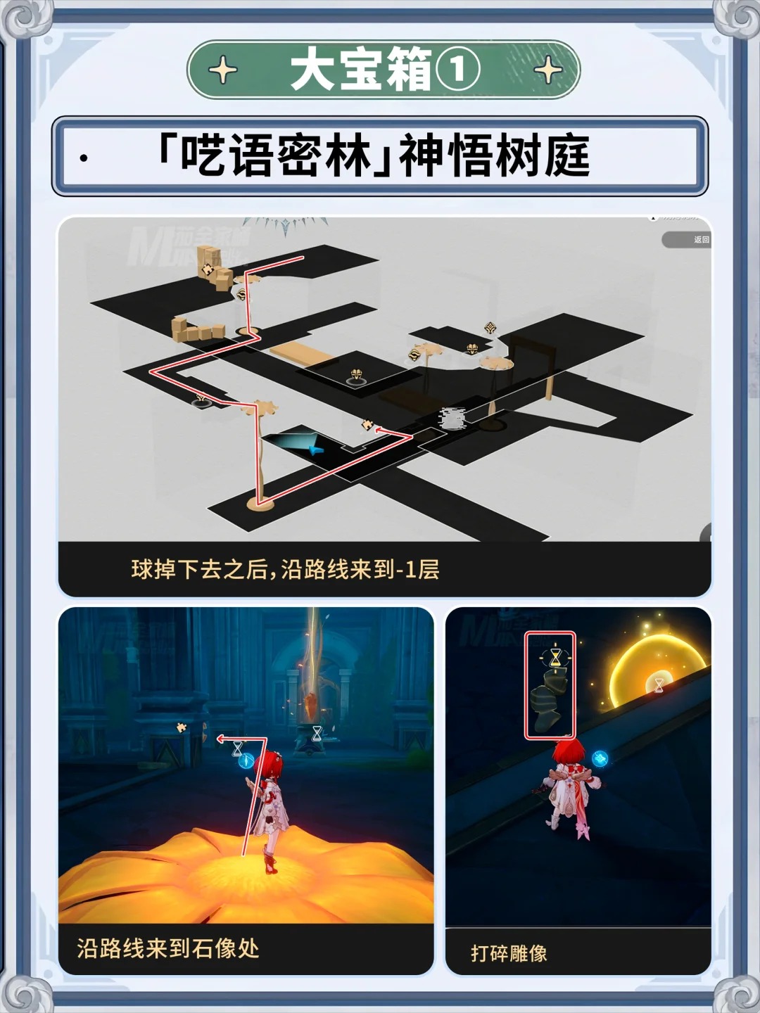 崩坏星穹铁道呓语密林隐藏宝箱在哪里-崩铁呓语密林隐藏宝箱位置攻略