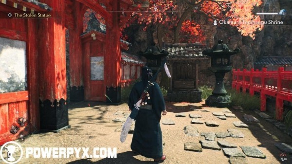浪人崛起横滨神社怎么找-浪人崛起横滨全神社位置攻略