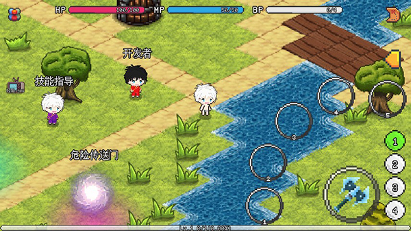 像素冒险世界mod菜单版 像素冒险世界mod菜单版