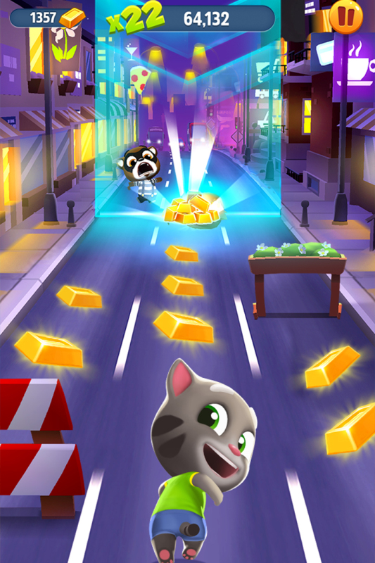 汤姆猫跑酷无限金币钻石版全皮肤解锁版