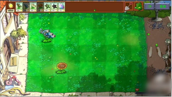 植物暴虐僵尸中文版 植物暴虐僵尸中文版