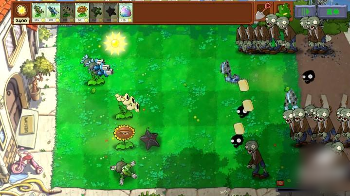 植物暴虐僵尸中文版 植物暴虐僵尸中文版