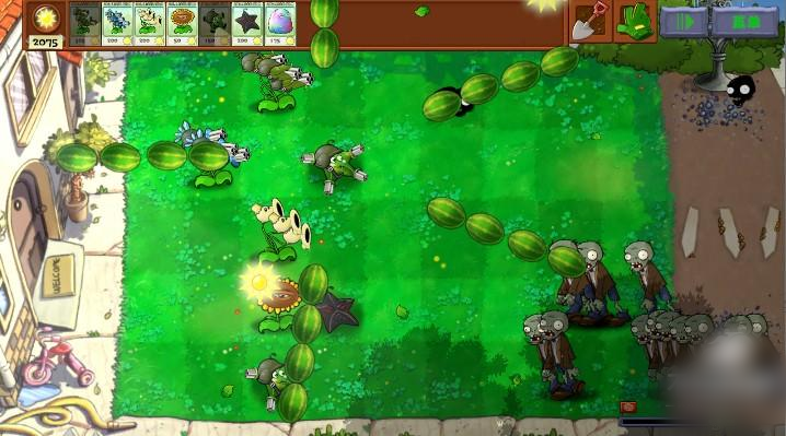 植物暴虐僵尸中文版 植物暴虐僵尸中文版
