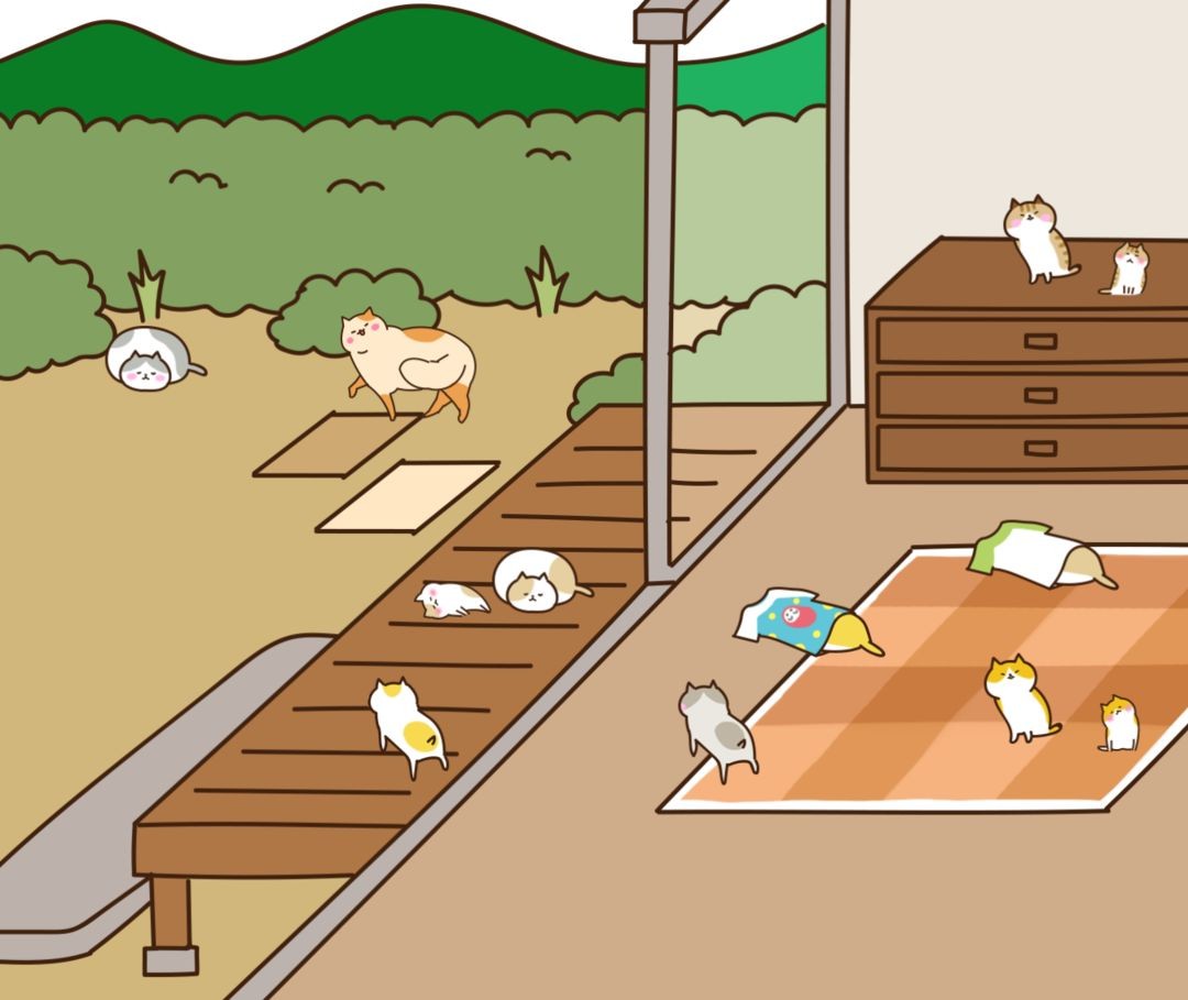 猫咪田园无限金币版 猫咪田园无限金币版