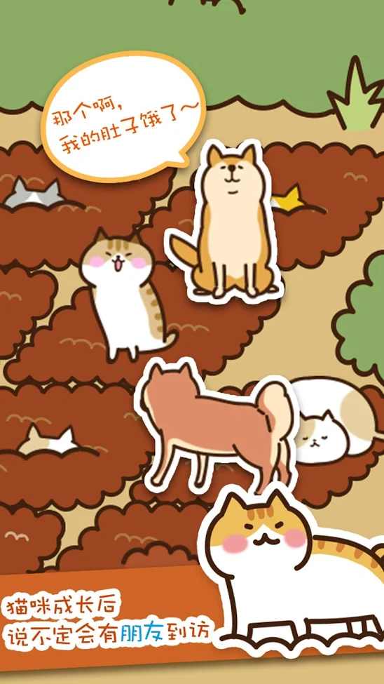 猫咪田园无限金币版