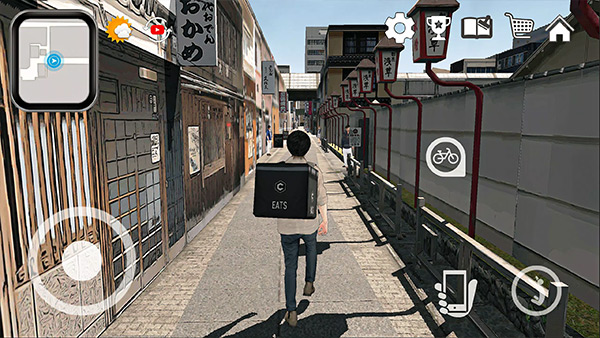 大阪外送员模拟器汉化版