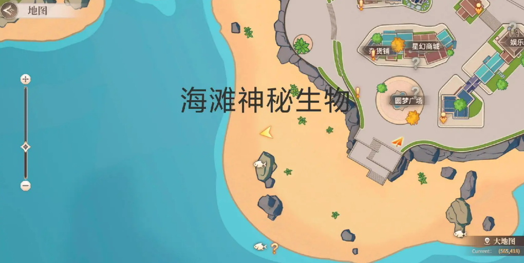 唱舞星计划七大未解之谜在哪里-唱舞星计划七大未解之谜位置大全