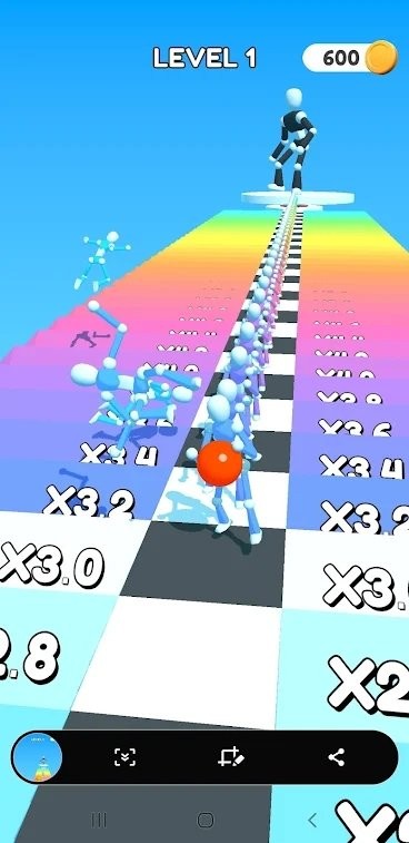 高个子跑