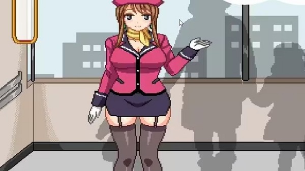 电梯女孩像素游戏 电梯女孩像素游戏