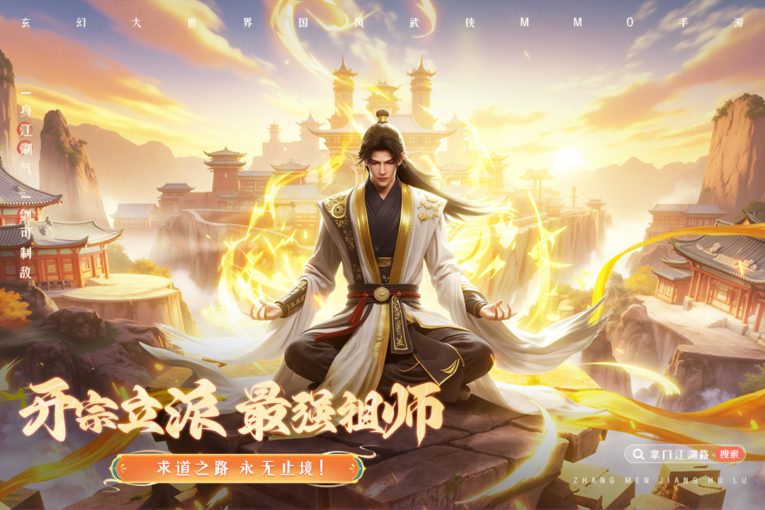 掌门江湖路无限代金券版