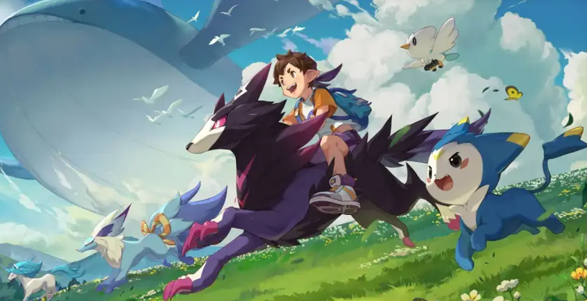 洛克王国世界湖边的童梦怎么过