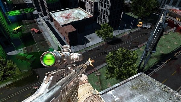 僵尸狙击手射击3d 僵尸狙击手射击3d