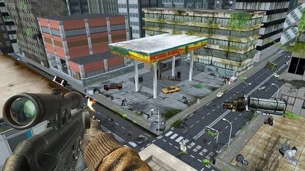 僵尸狙击手射击3d