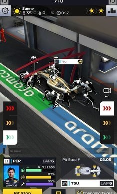 f1赛车经理2025手机版 f1赛车经理2025手机版