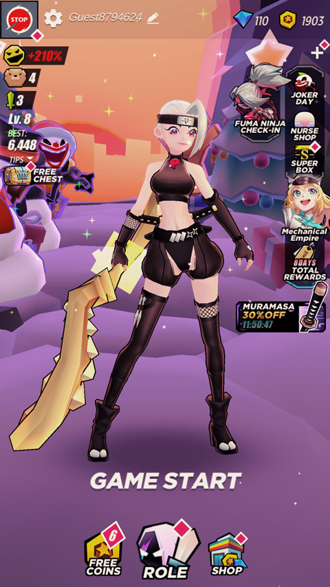 刀光与少女内置菜单内购版