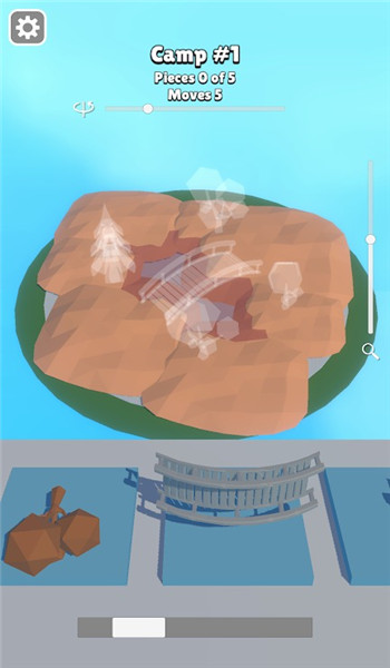 修复世界3D拼图游戏