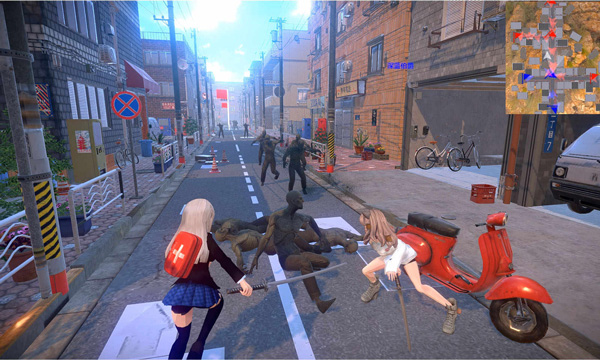 少女战地免广告