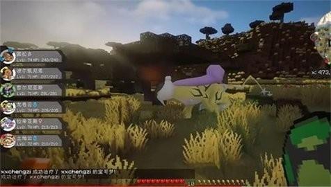 我的世界宝可梦最新版 我的世界宝可梦最新版