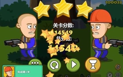 光头强守卫小木屋无敌版