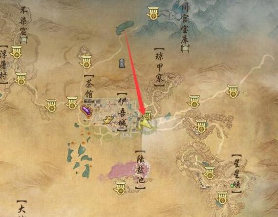 剑网3匿沙影奇遇怎么做-剑网3匿沙影宠物奇遇攻略