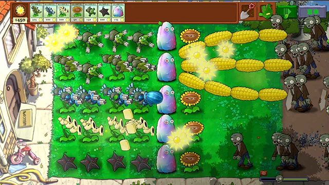 植物暴击僵尸最新版 植物暴击僵尸最新版