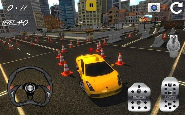 3D自动泊车 3D自动泊车