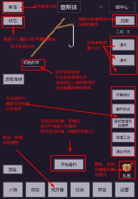 钓海2内置MOD菜单